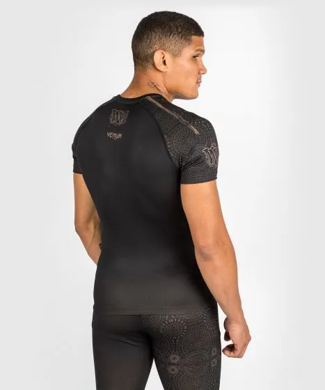 Venum® Santa Muerte Dark Side - Rashguard Short Sleeves