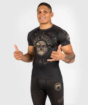 Venum® Santa Muerte Dark Side - Rashguard Short Sleeves
