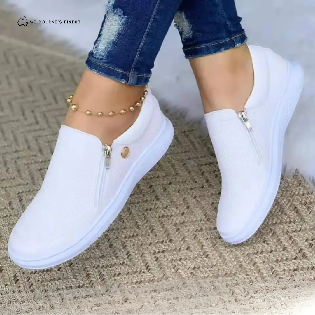 Veronica Orthopedic Comfort Slip-Ons