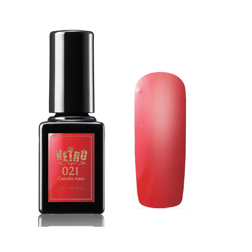 VETRO Gel Polish - 021 Camelia Rosso