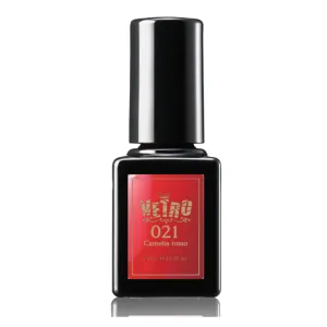 VETRO Gel Polish - 021 Camelia Rosso