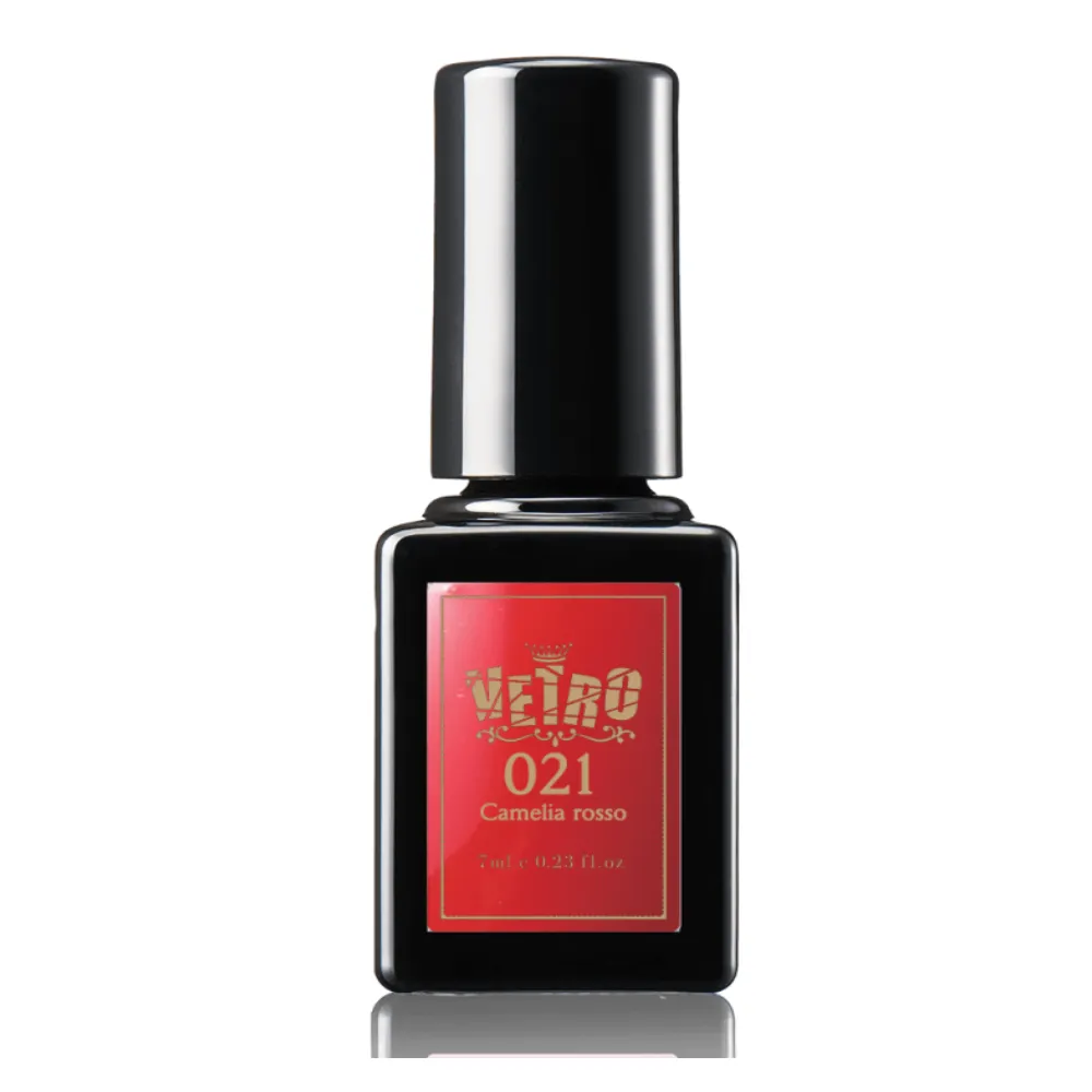 VETRO Gel Polish - 021 Camelia Rosso