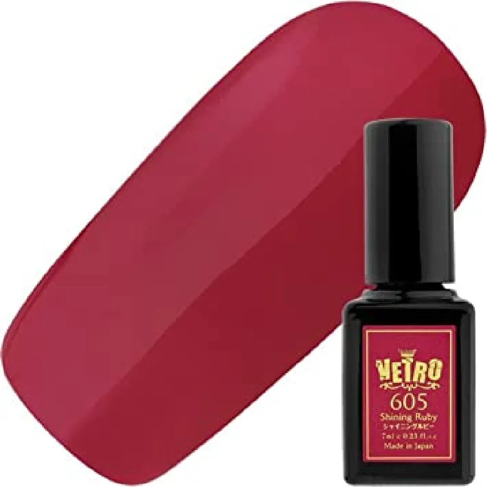 VETRO Gel Polish - 605 Shining Ruby