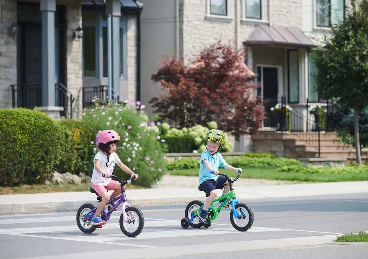 Vibe - Kids' Bike (12") - Green