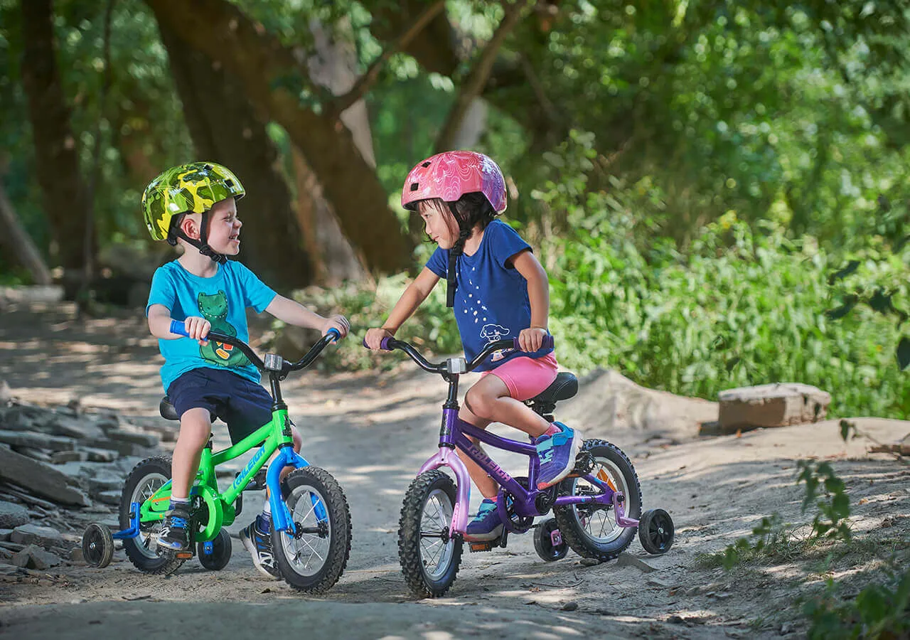 Vibe - Kids' Bike (12") - Green