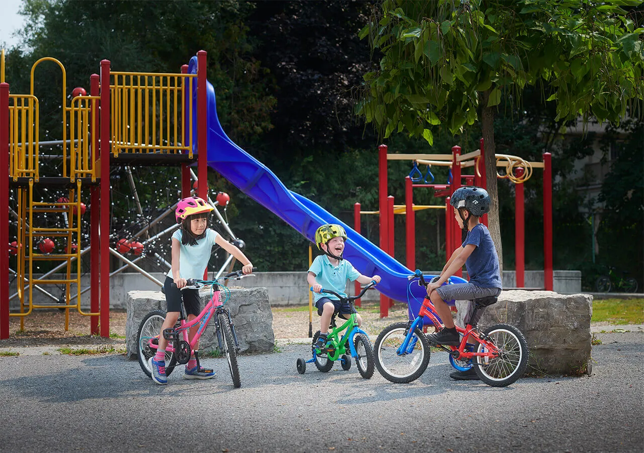 Vibe - Kids' Bike (12") - Green
