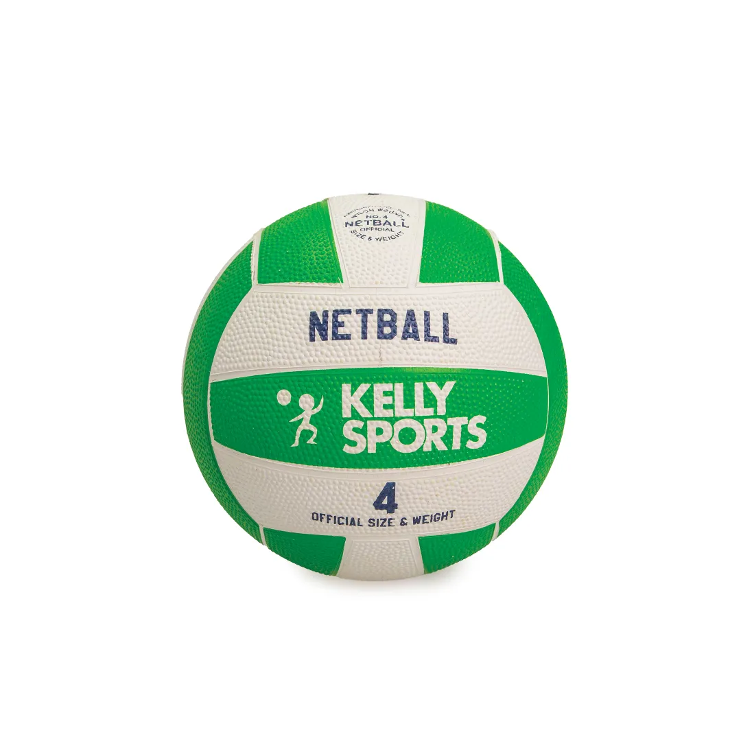 Victor Kelly Sports Netball Rubber Size 4