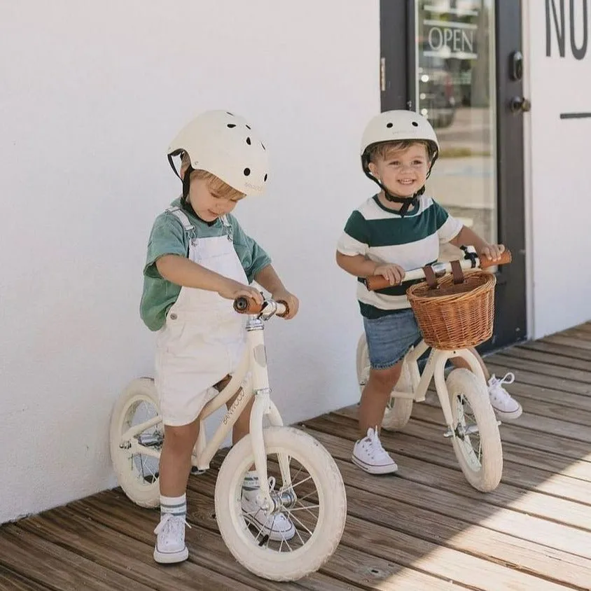 Vintage Balance Bike - Cream