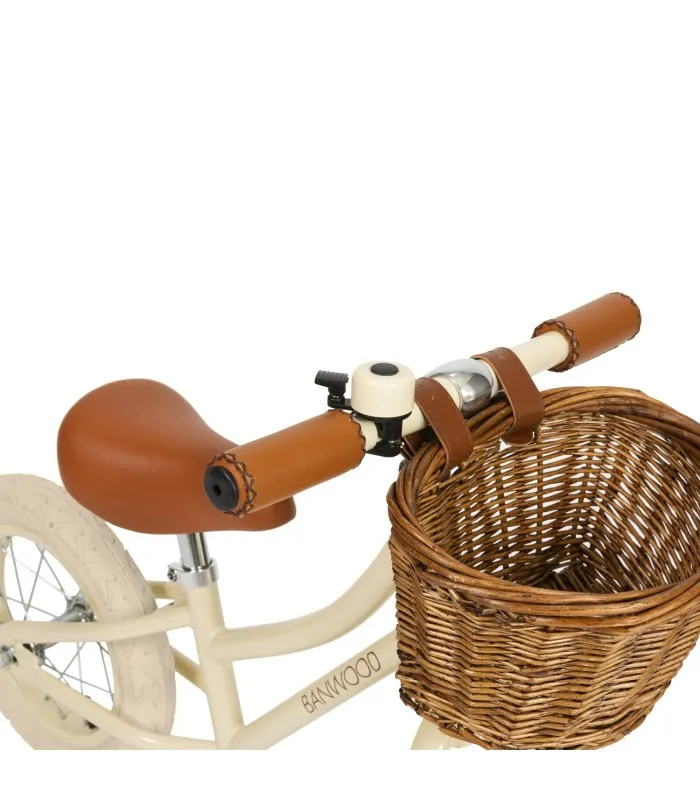 Vintage Balance Bike - Cream