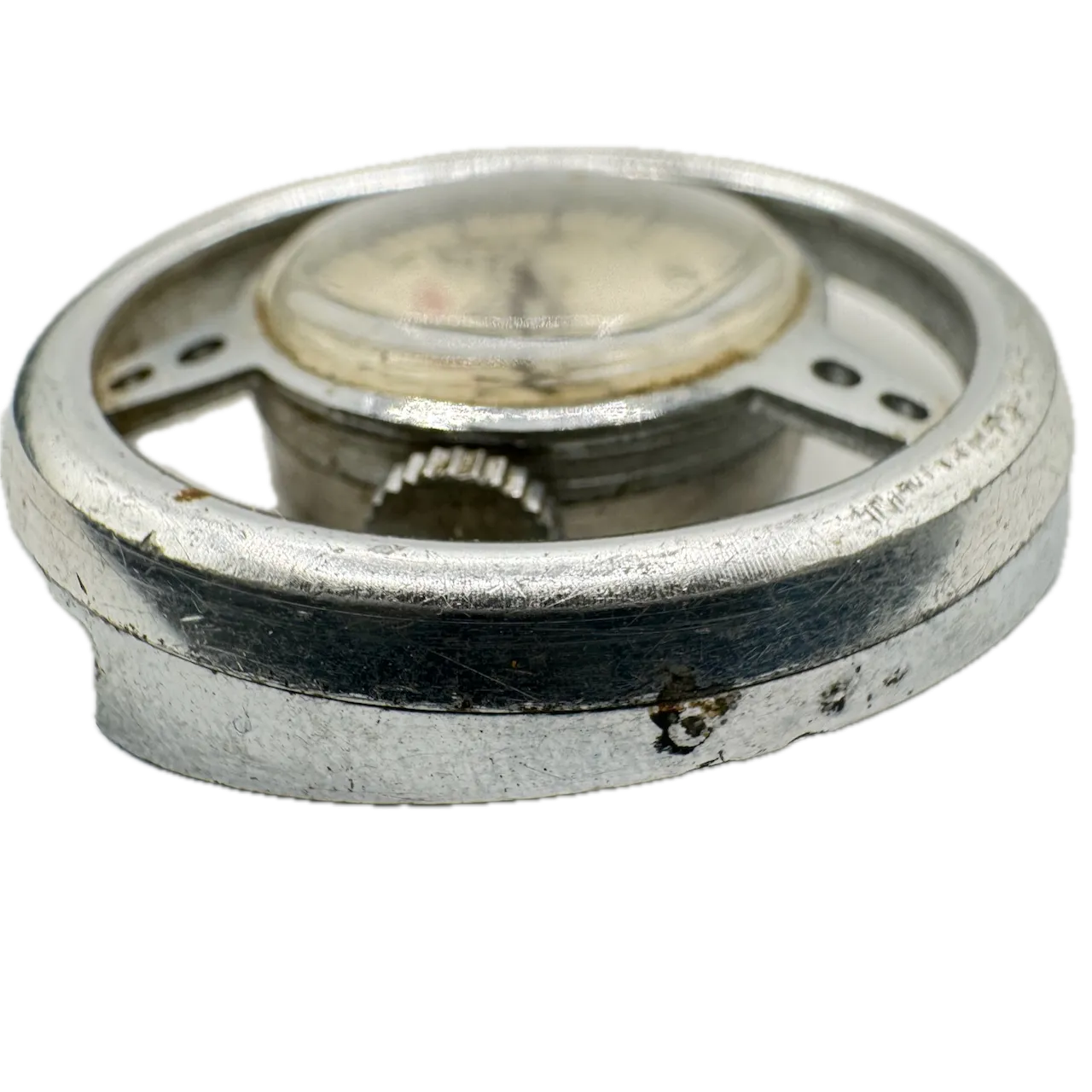 Vintage Constructa Racing Steering Wheel Men's Mechanical Wristwatch 86 Swiss