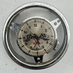 Vintage Constructa Racing Steering Wheel Men's Mechanical Wristwatch 86 Swiss