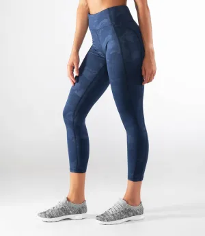 Virus | ESio50 Omega Stay Warm Compression 7/8 Length Pant