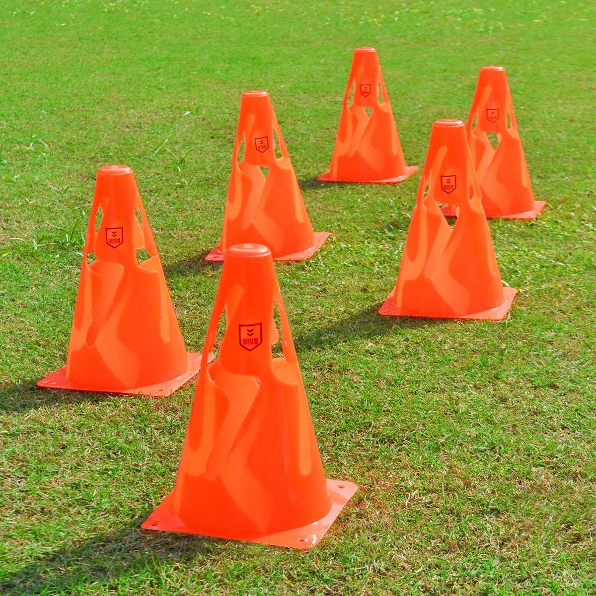 VIVO COLLAPSIBLE CONE 9" SET OF 6