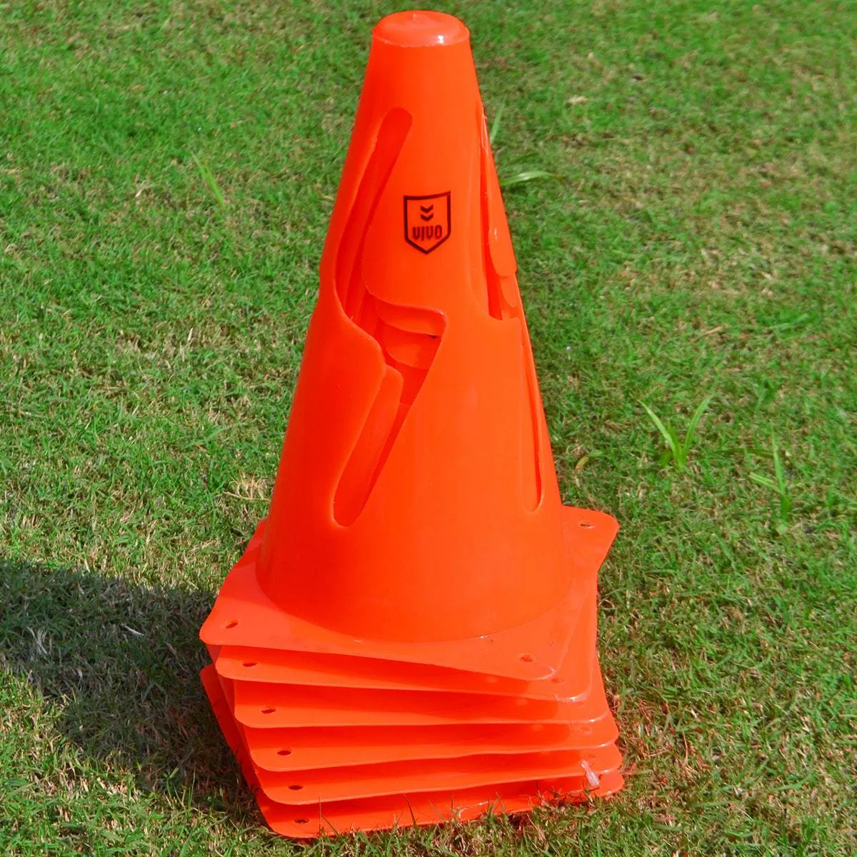 VIVO COLLAPSIBLE CONE 9" SET OF 6