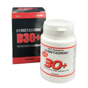 VST Dymetadrine 30  (60 Capsules) Ultimate Fat Burner