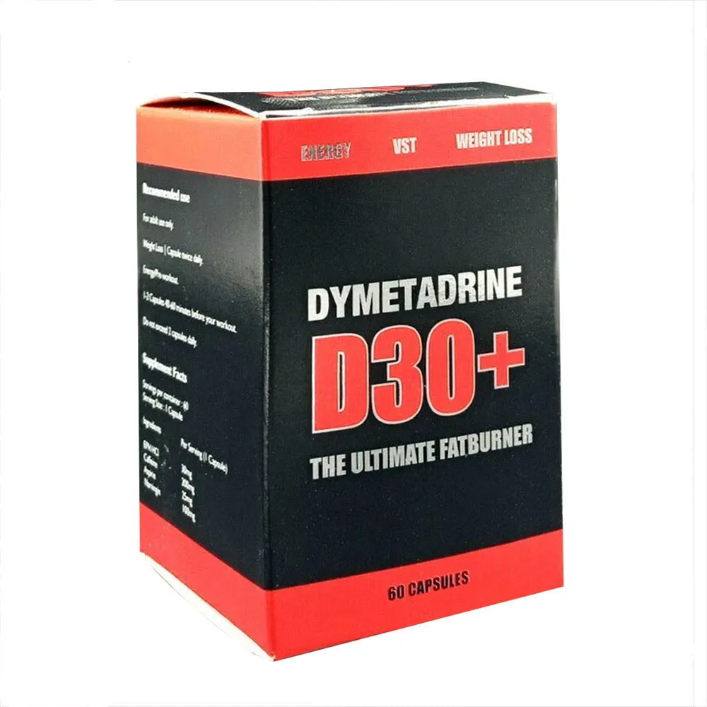 VST Dymetadrine 30  (60 Capsules) Ultimate Fat Burner