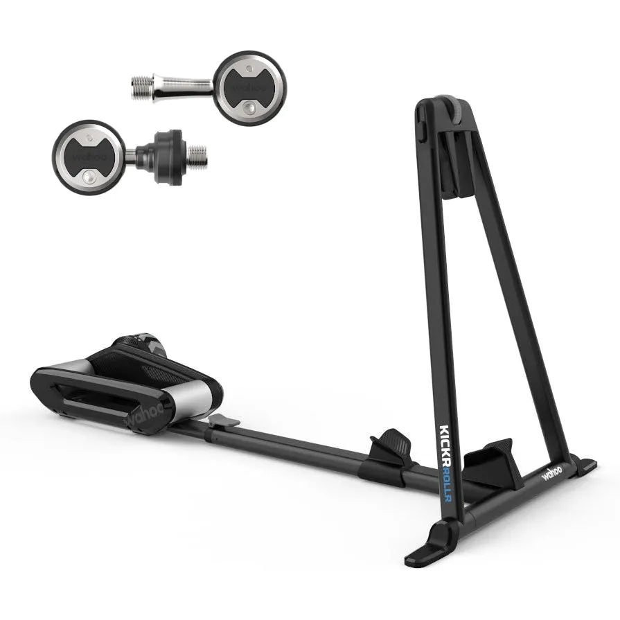Wahoo Kickr Rollr Smart Trainer Bundle