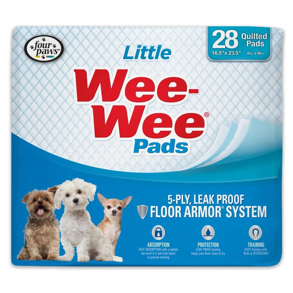 Wee-Wee Little Dog Pee Pads