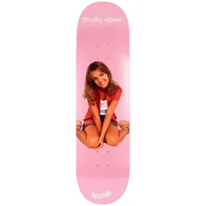 Welcome - Britney Spears Baby One More Time 8.5 Skateboard Deck