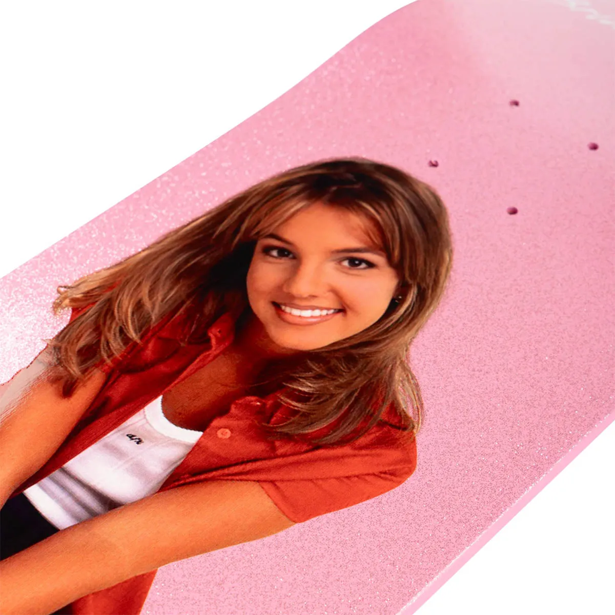 Welcome - Britney Spears Baby One More Time 8.5 Skateboard Deck