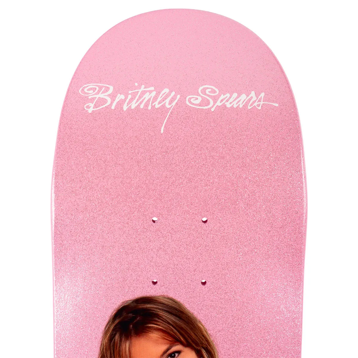 Welcome - Britney Spears Baby One More Time 8.5 Skateboard Deck