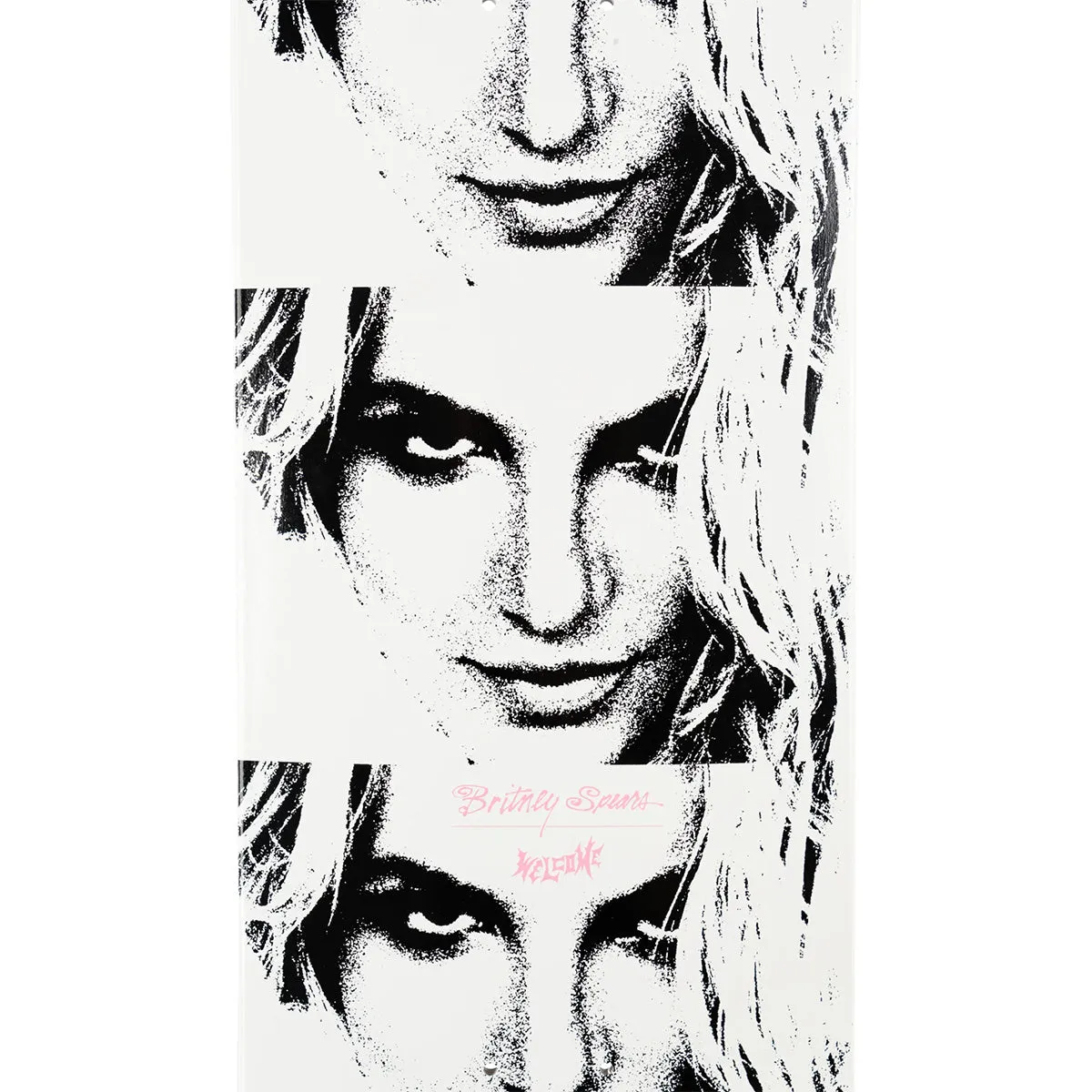 Welcome - Britney Spears Til The World Ends 8.5 Skateboard Deck