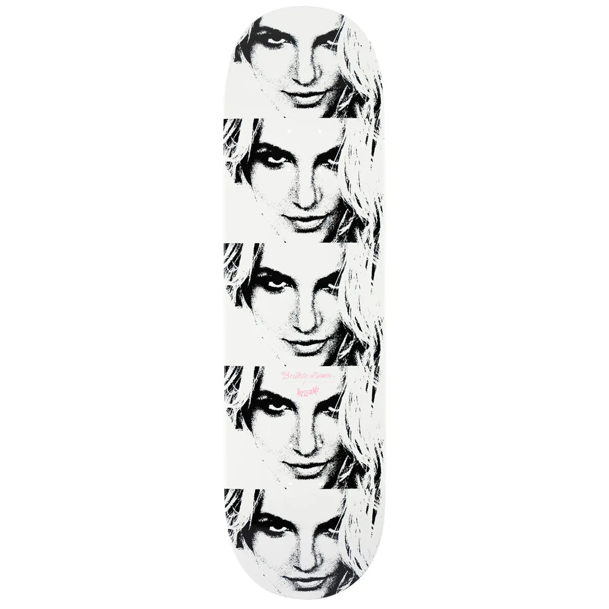 Welcome - Britney Spears Til The World Ends 8.5 Skateboard Deck