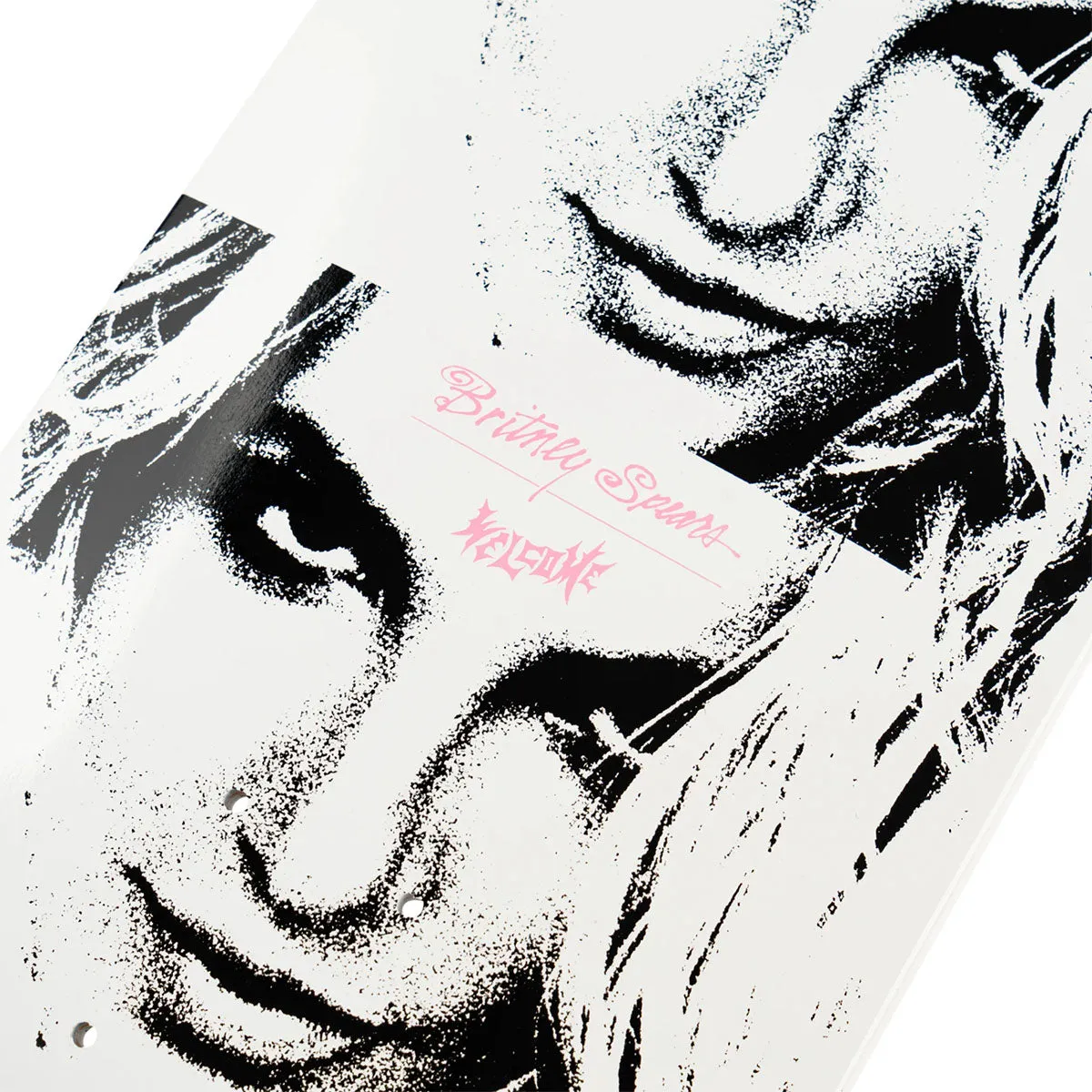 Welcome - Britney Spears Til The World Ends 8.5 Skateboard Deck