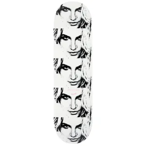 Welcome - Britney Spears Til The World Ends 8.5 Skateboard Deck