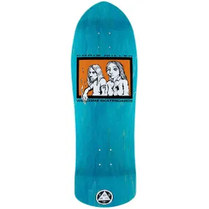 Welcome - Chris Miller Couple on Crossone 10.0 Skateboard Deck