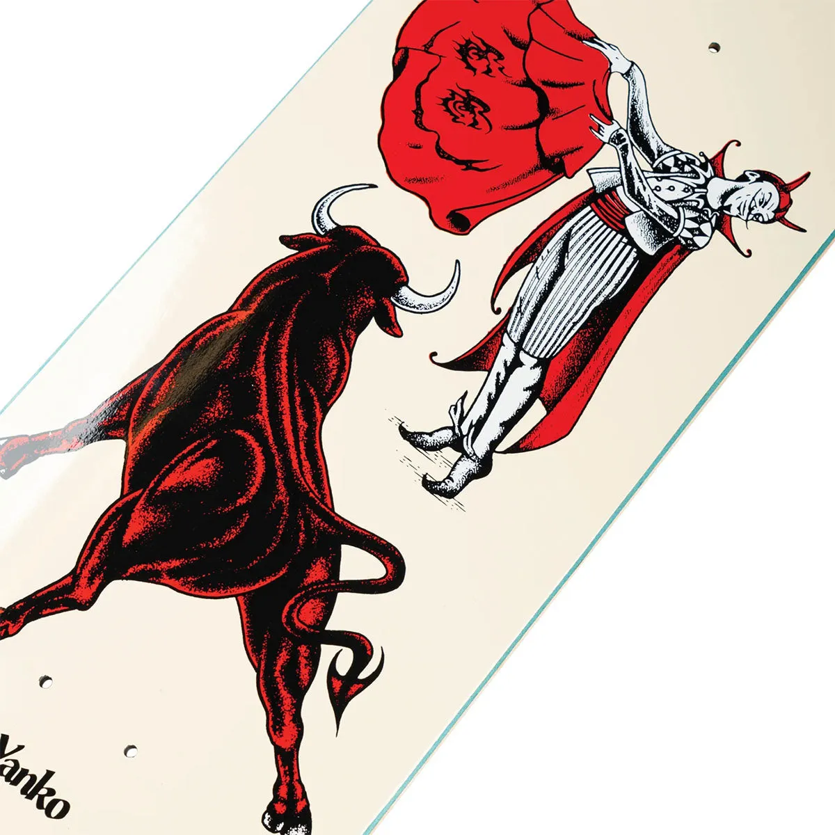 Welcome - Jake Yanko Matador 8.5 Skateboard Deck