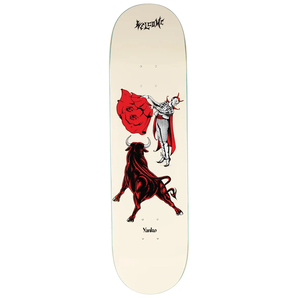 Welcome - Jake Yanko Matador 8.5 Skateboard Deck
