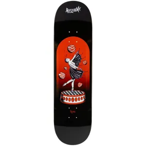 Welcome - Ryan Reyes Dancer 8.5 Skateboard Deck Black