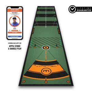 Wellputt 10ft Putting Mat – Classic Green