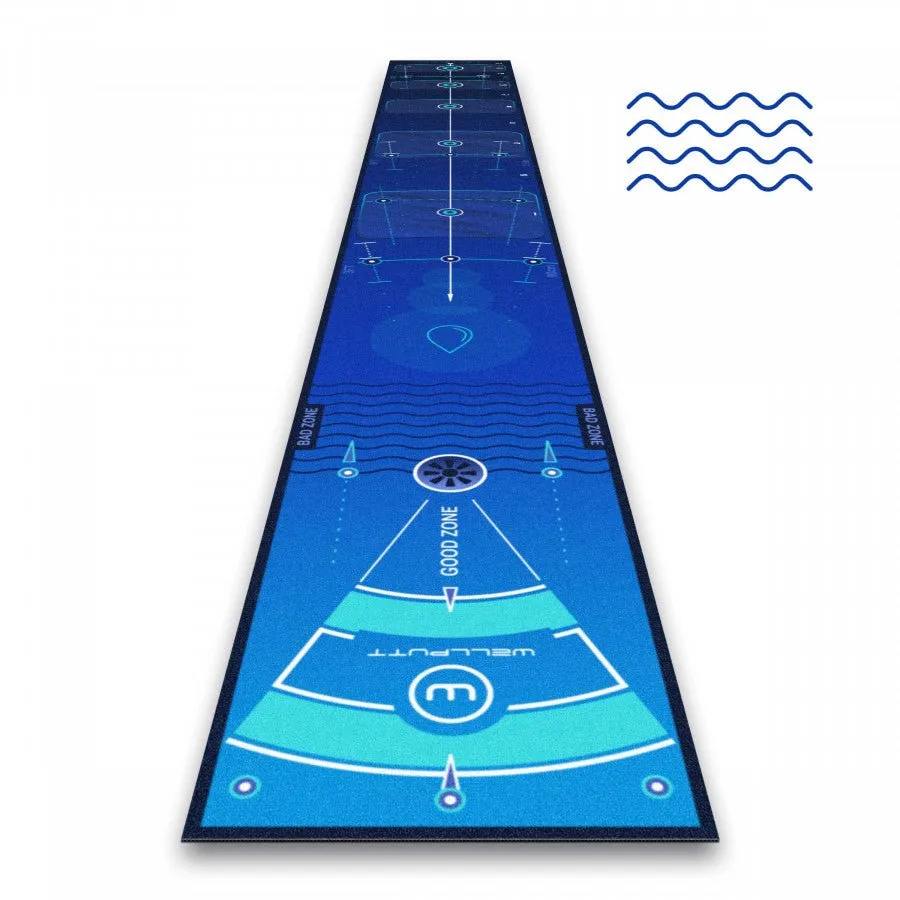 Wellputt 13ft Putting Mat – Ocean 52 Special Edition