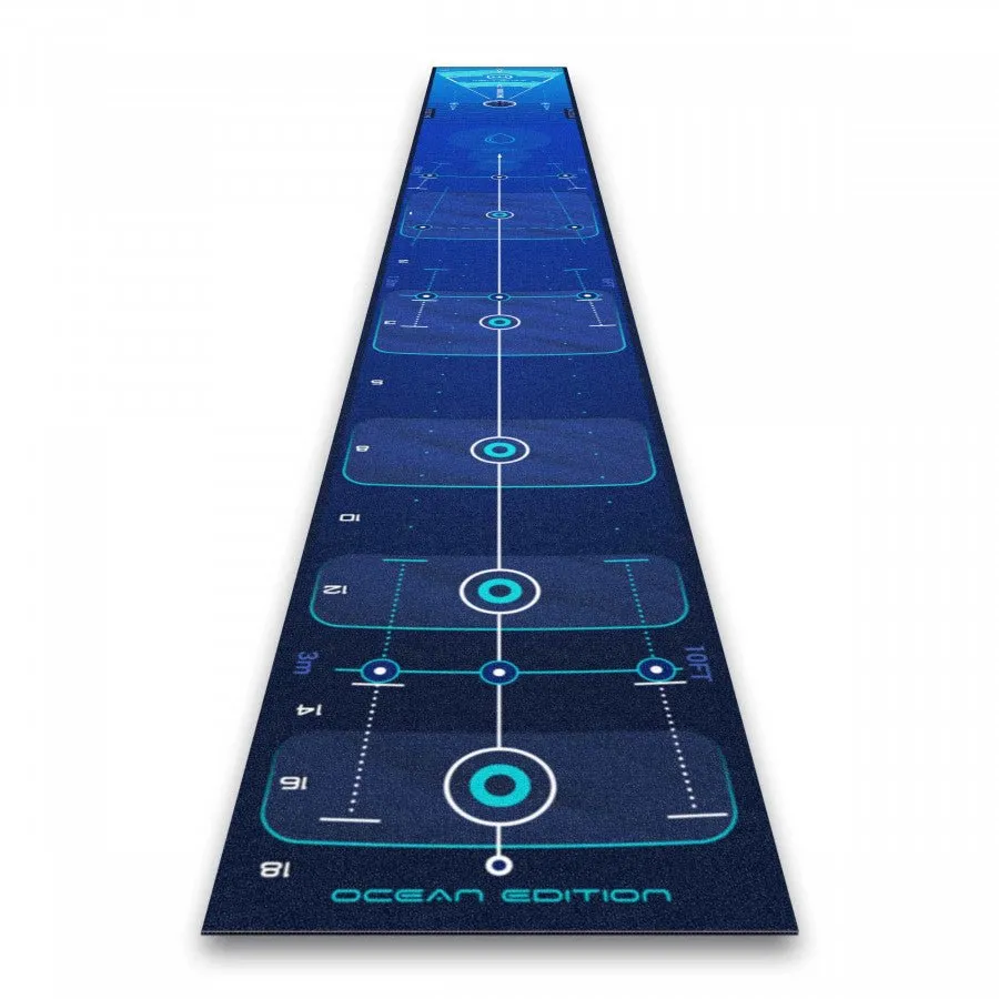 Wellputt 13ft Putting Mat – Ocean 52 Special Edition