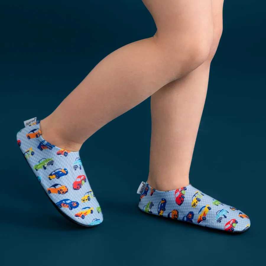 Wheels Kids Slipfree Shoes