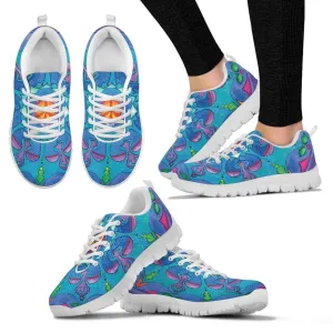 White Dance Of The Heart Mandala Women's sneakers
