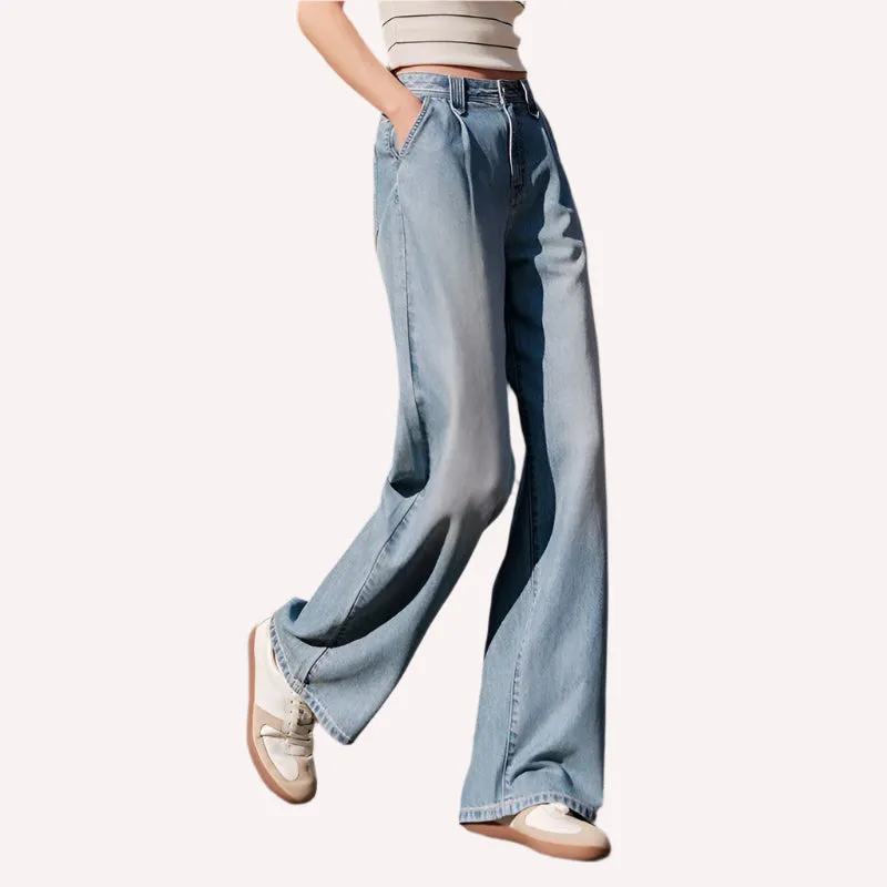 Wide-Legged Summer Jeans