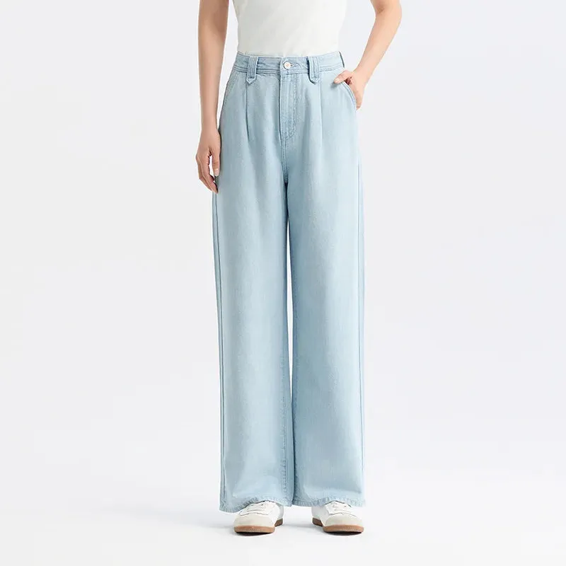 Wide-Legged Summer Jeans