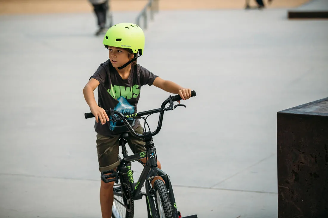 Wipe 300 Kids' BMX - Grey