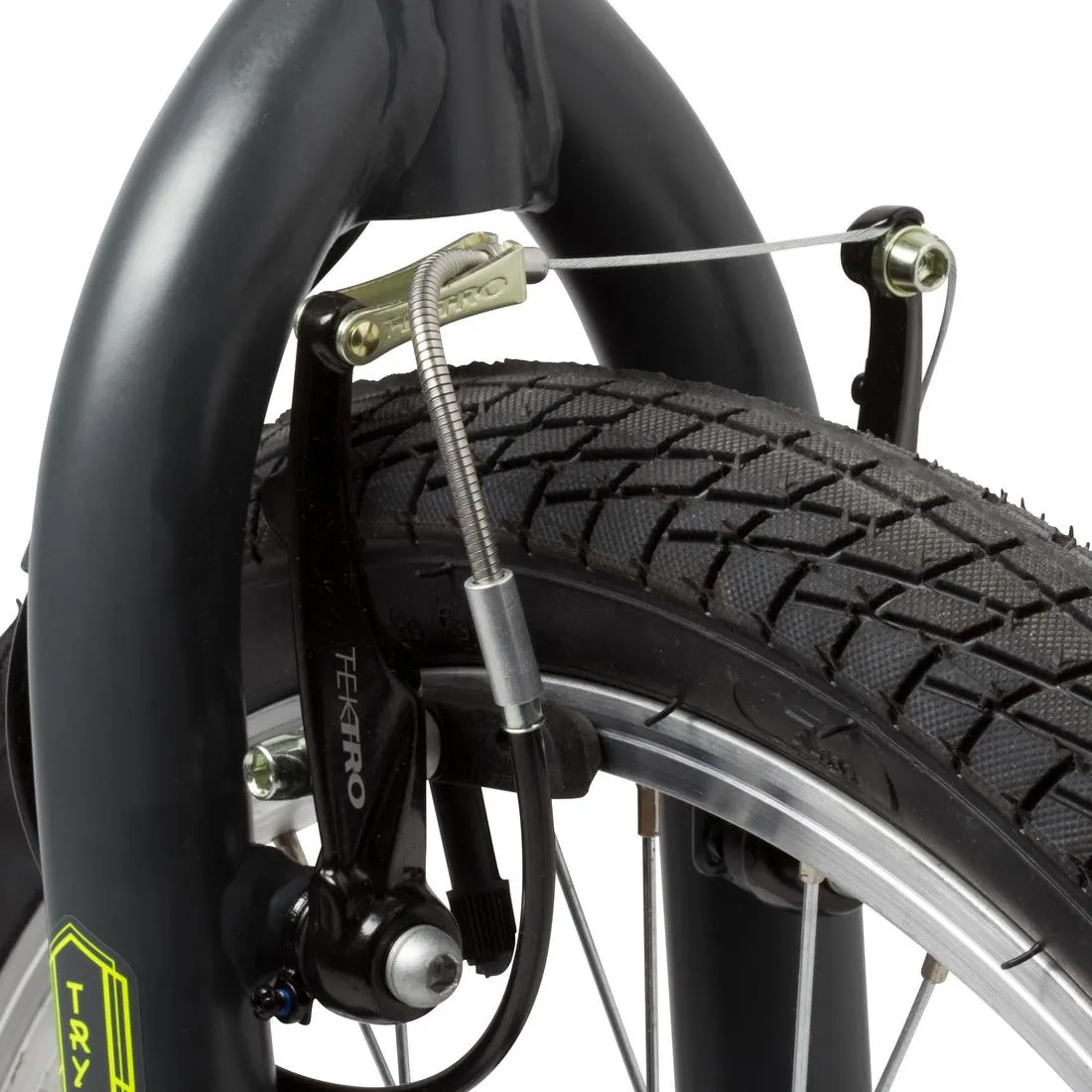 Wipe 300 Kids' BMX - Grey