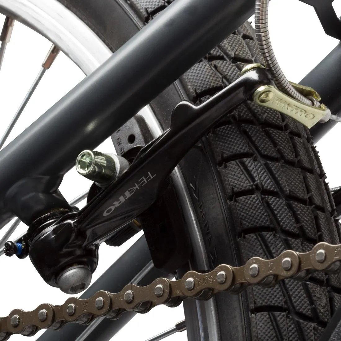 Wipe 300 Kids' BMX - Grey