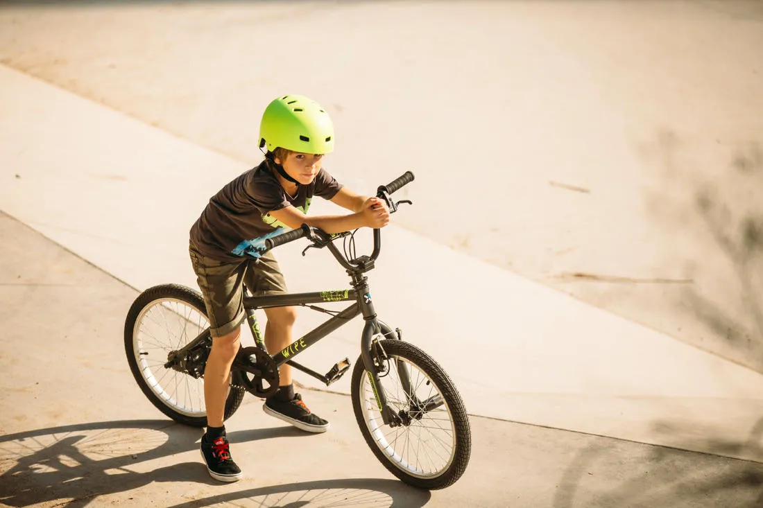 Wipe 300 Kids' BMX - Grey