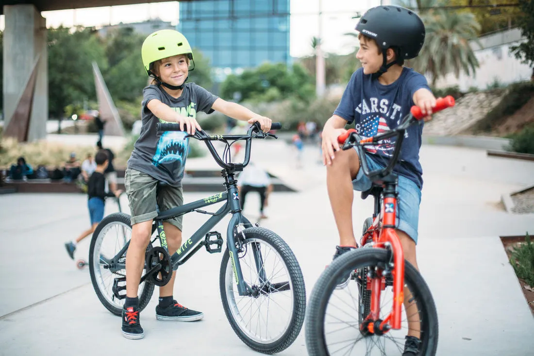 Wipe 300 Kids' BMX - Grey