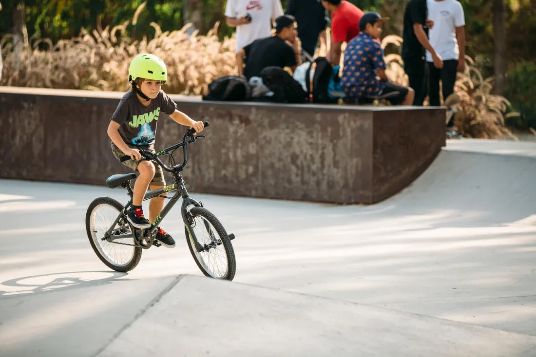 Wipe 300 Kids' BMX - Grey