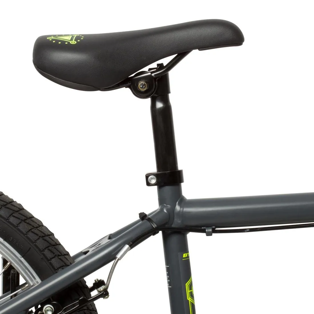 Wipe 300 Kids' BMX - Grey