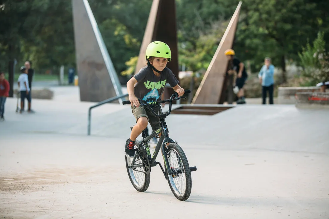 Wipe 300 Kids' BMX - Grey
