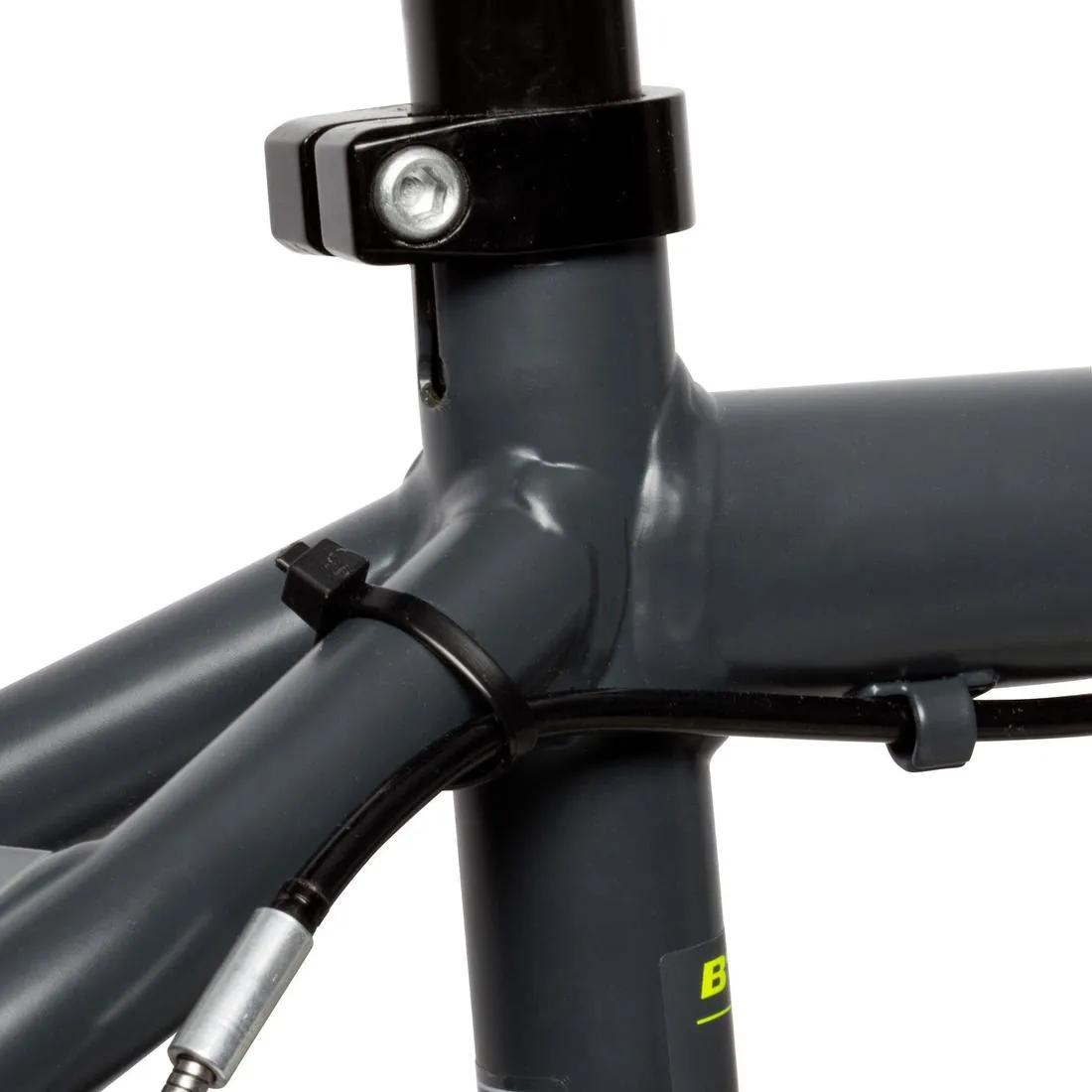 Wipe 300 Kids' BMX - Grey
