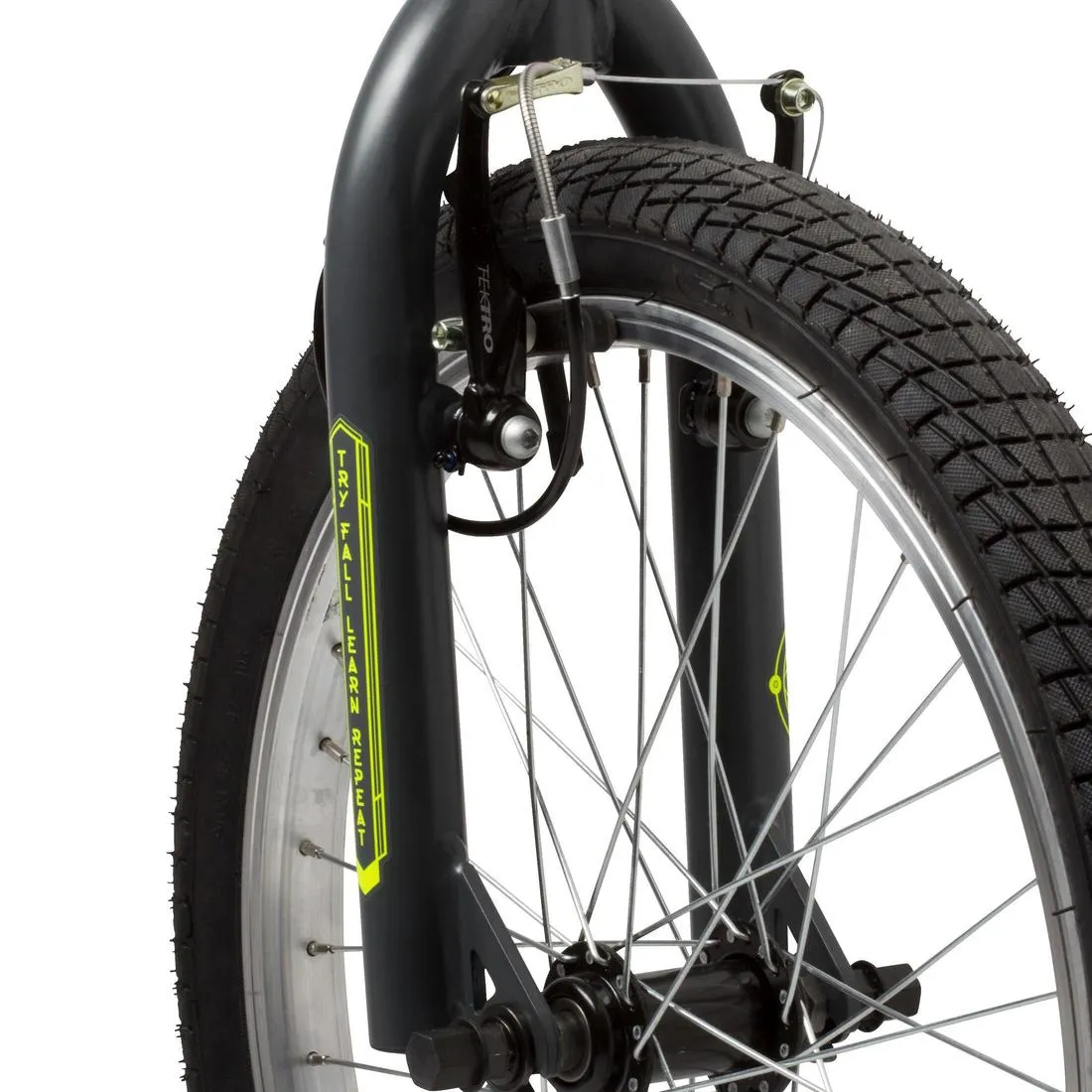 Wipe 300 Kids' BMX - Grey